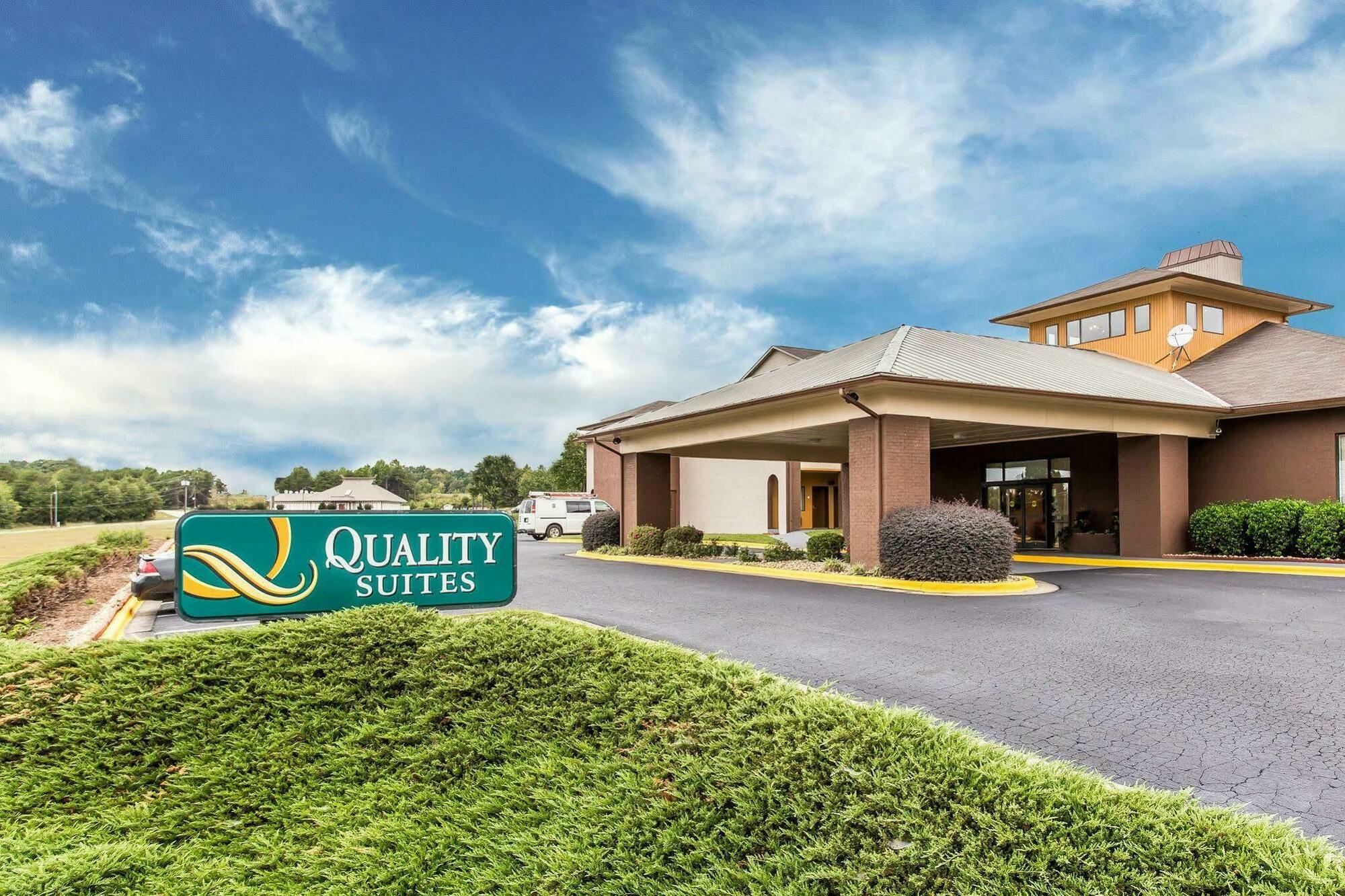 Quality Suites Hickory South Zewnętrze zdjęcie